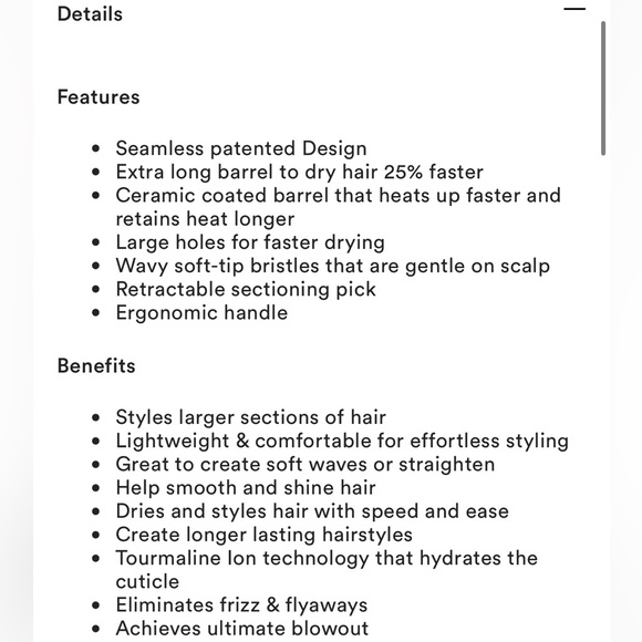 Olivia Garden Ceramic + Ion Speed XL Hair Brush Set of 3 - Gray - Picture 9 of 9